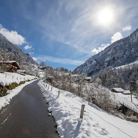 Apartamento Haus In Bei Grindelwald Lütschenthal